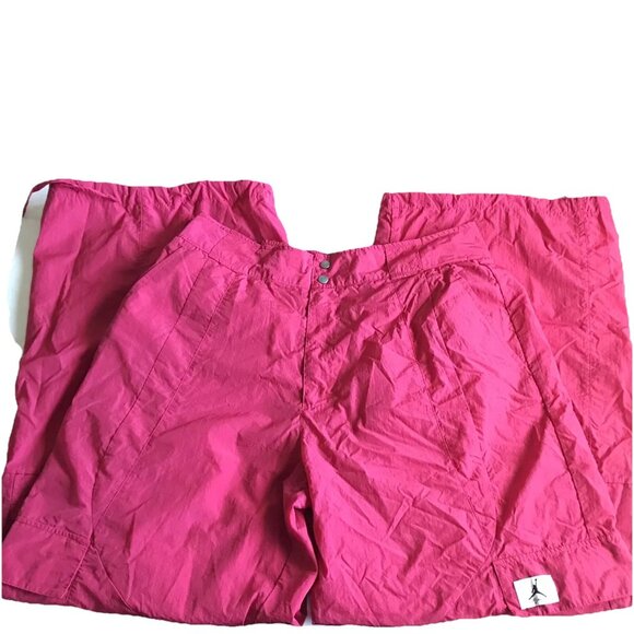 Jordan Essential Co-ord in Hibiscus Red Utility Cargo Pants Women’s Size Large - Picture 3 of 11